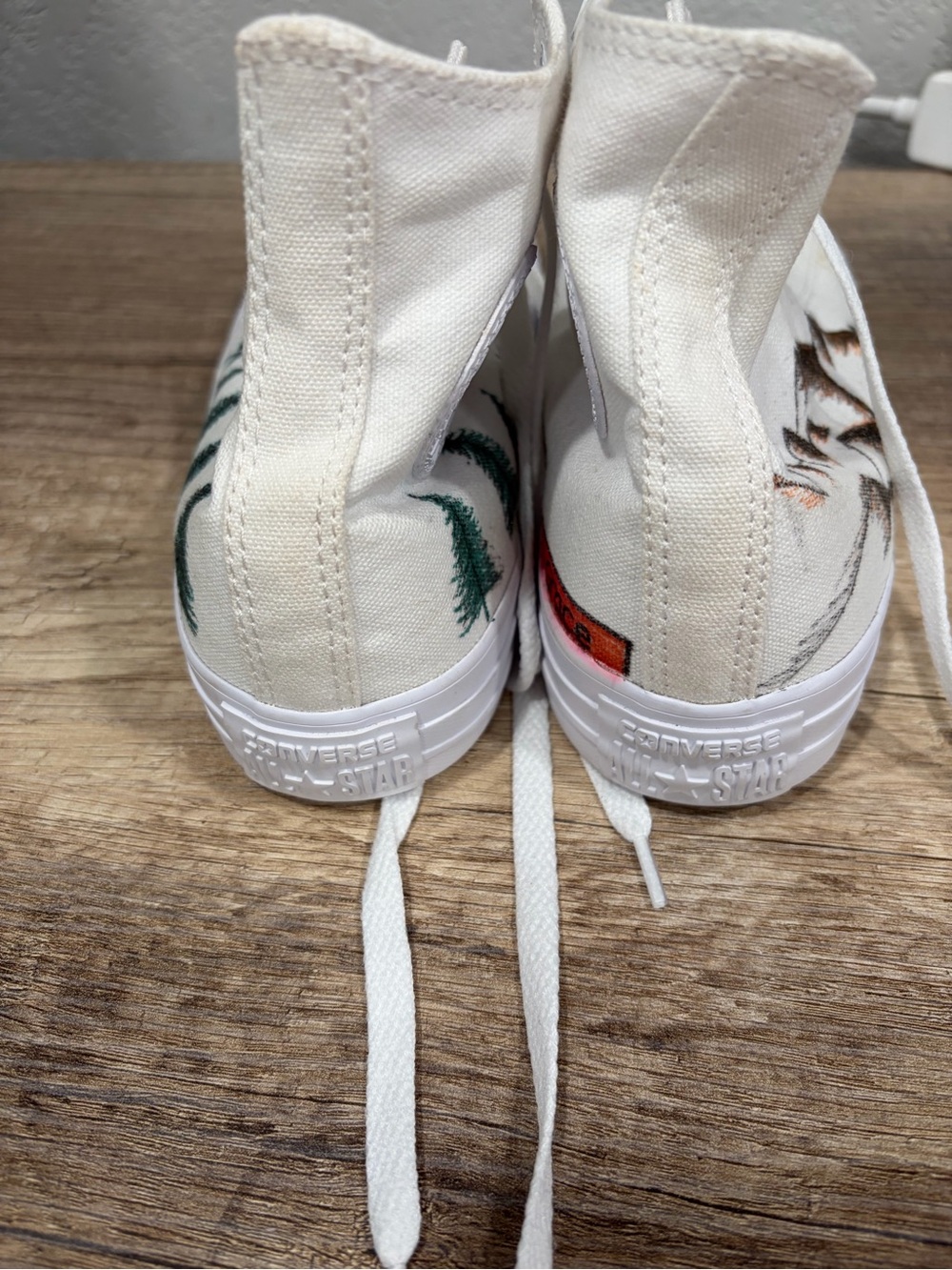 Hand-Painted Custom Converse - Picture 7 of 9